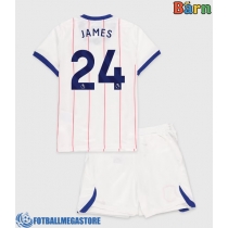 Fotballdrakt Barn Chelsea Reece James #24 Tredjedraktsett 2026-27 Kortermet (+ Korte bukser)